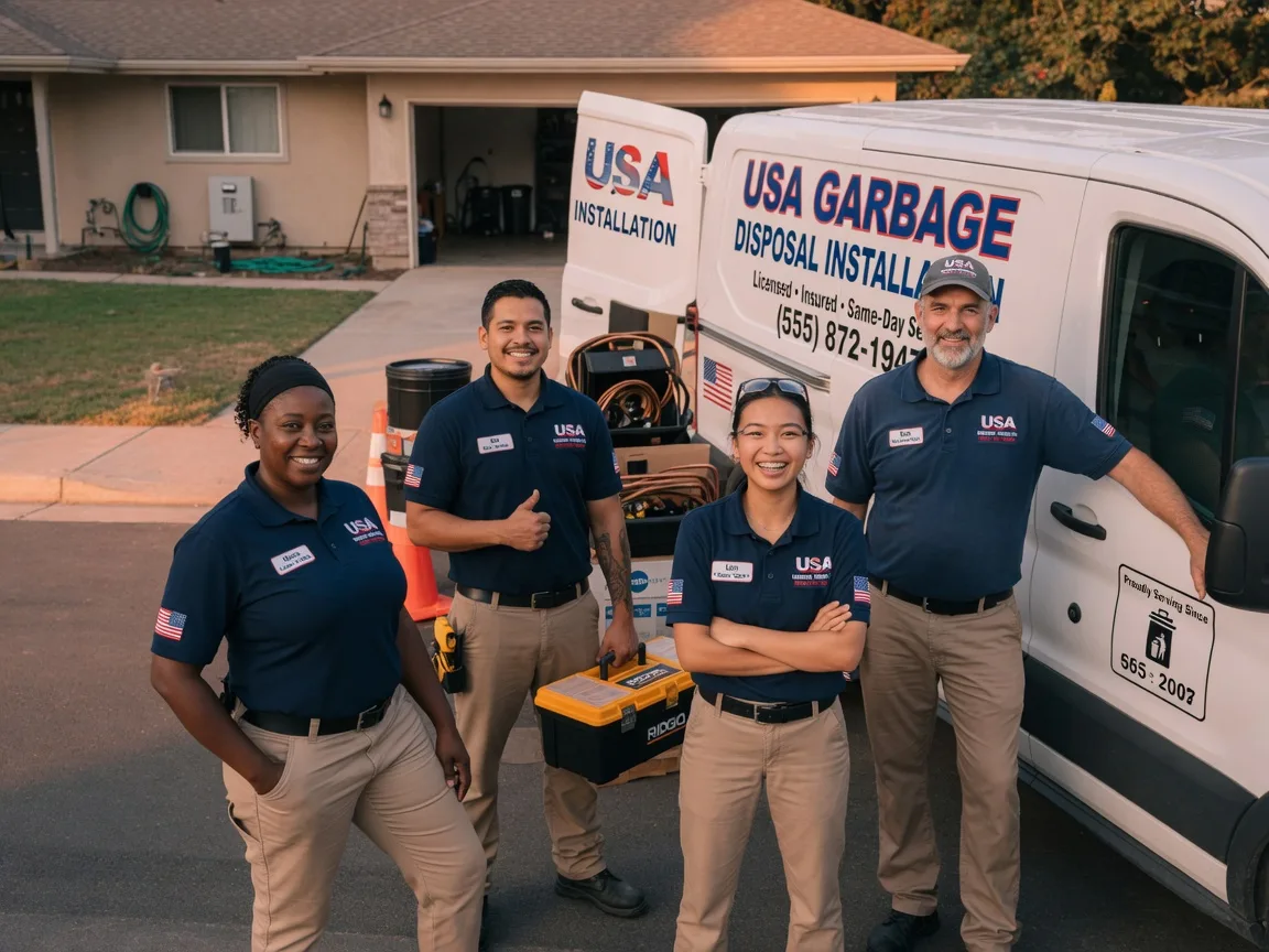 Garbage Disposal Replacement company in Hendricks, MN